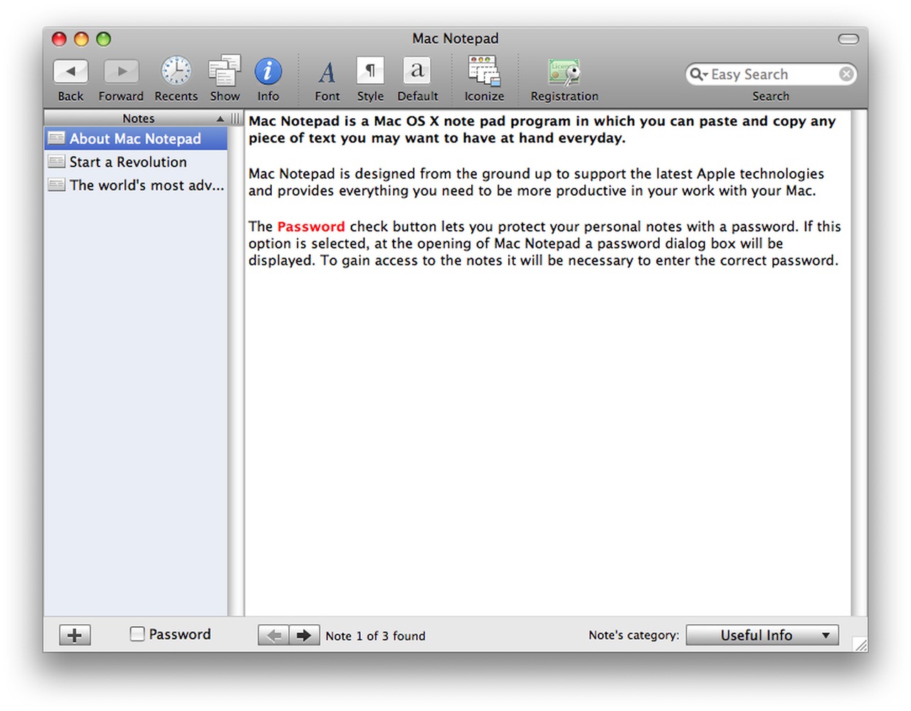 top notepad for mac